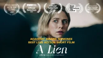 A Lien 2023 — Drama Short Film by David and Sam Cutler‑Kreutz Image