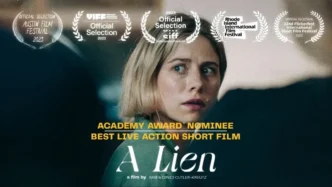 A Lien 2023 — Drama Short Film by David and Sam Cutler‑Kreutz Image