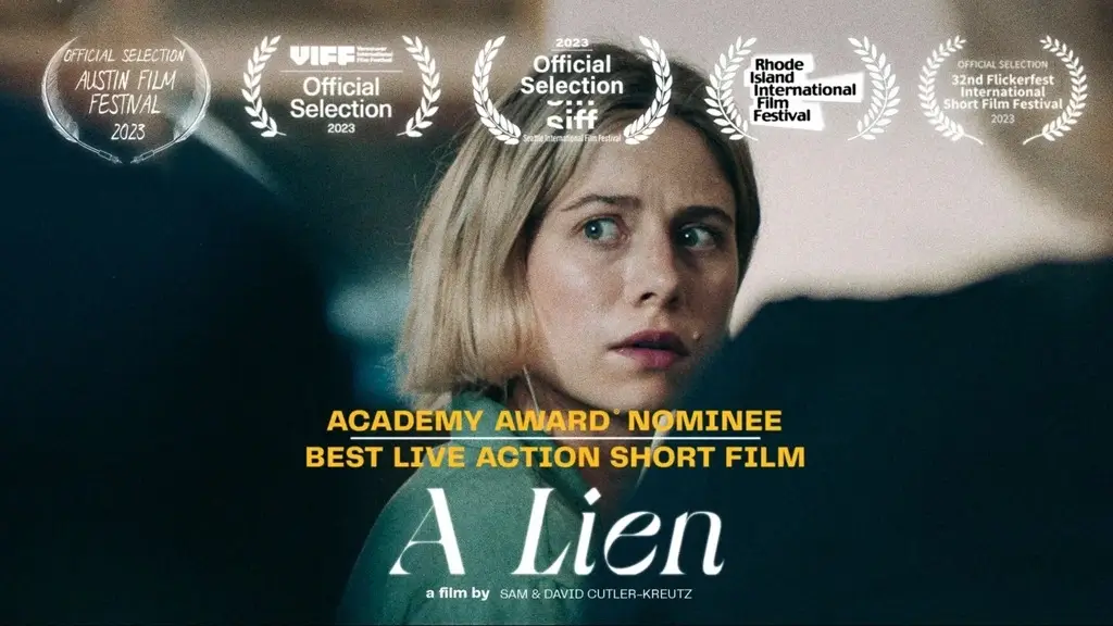 A Lien 2023 — Drama Short Film by David and Sam Cutler‑Kreutz Image