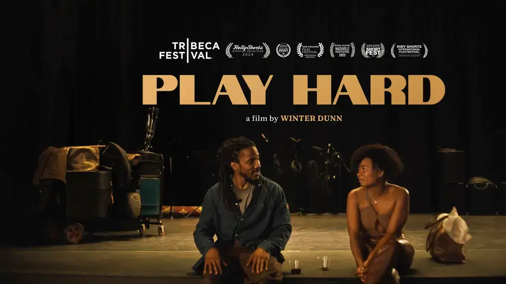 Play Hard 2024 — Drama Short Film by Winter Dunn Image