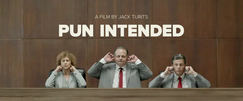 Pun Intended (2023) — Comedy Short Film by Jack Turits Image