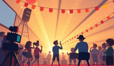 Short Film Festivals - A Burst of Cinematic Magic Image