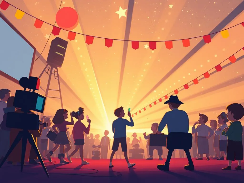 Short Film Festivals - A Burst of Cinematic Magic Image