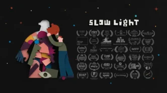 Slow Light (2022) — Animated Short Film by Katarzyna Kijek and Przemysław Adamski Image