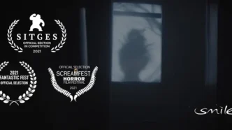 Smile (2021) — Horror Short Film by Joanna Tsanis Image