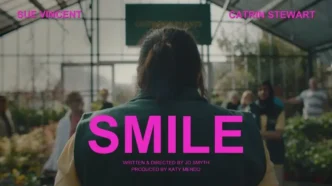 Smile (2022) — Drama Short Film by Jo Smyth Image