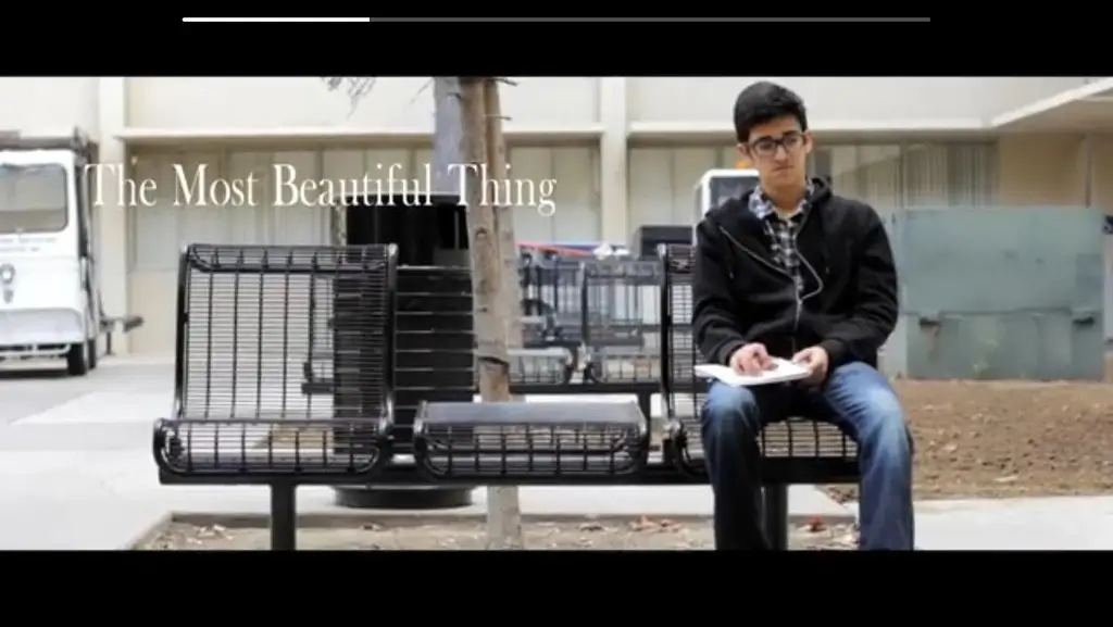 The Most Beautiful Thing Short Film by Cameron Covell Image