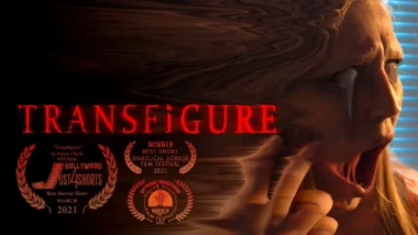 Transfigure 2021 short horror film by Dylan Clark Image