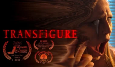 Transfigure 2021 short horror film by Dylan Clark Image