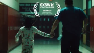Trapped 2024 — Drama Short Film by David and Sam Cutler‑Kreutz Image