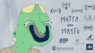 Matta and Matto (2023) — Animated Short Film by Bianca Caderas and Kerstin Zemp Image