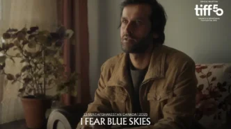 I Fear Blue Skies (2025) — Drama Narrative Short Film by Salar Pashtoonyar