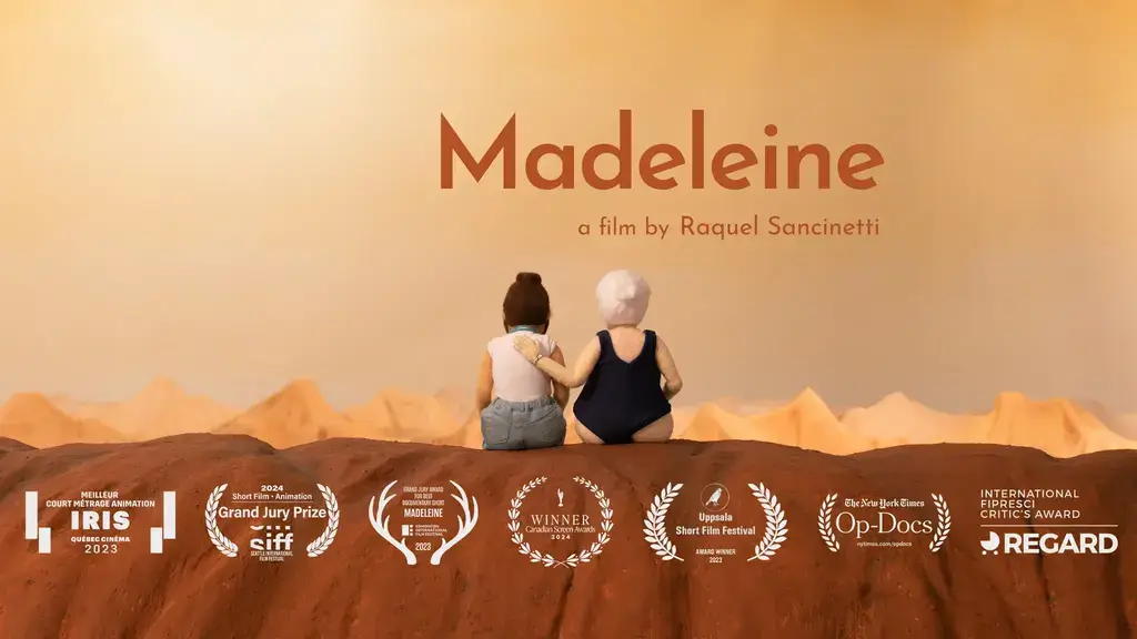 Madeleine (2023) — Animated Documentary Short Film by Raquel Sancinetti Image