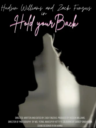 Hold Your Back Short Film (2024) — Drama Shorts by Zack Fonzovs Image
