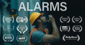 Alarms Short Film (2024) by Nicolas Panay Image