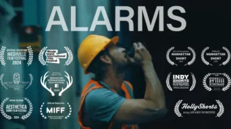 Alarms Short Film (2024) by Nicolas Panay Image