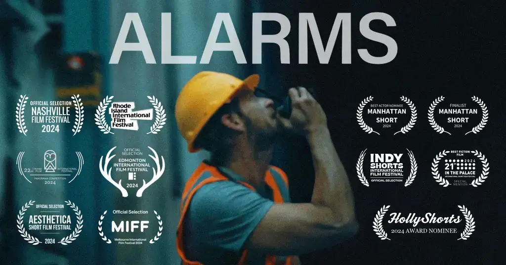 Alarms Short Film (2024) by Nicolas Panay Image