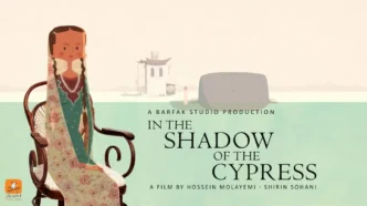 In the Shadow of the Cypress Short Film (2023) by Hossein Molayemi & Shirin Sohani Image