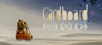 Cardboard Short Film (2025) by J.P. Vine Image
