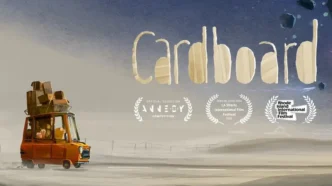 Cardboard Short Film (2025) by J.P. Vine Image