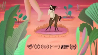 Shoes and Hooves Short Film (2024) by Viktória Traub Image