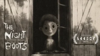 The Night Boots Short Film (2024) by Pierre-Luc Granjon Image