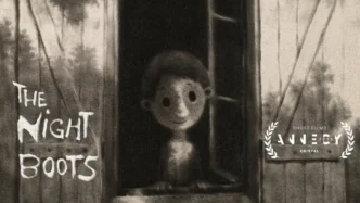The Night Boots Short Film (2024) by Pierre-Luc Granjon Image