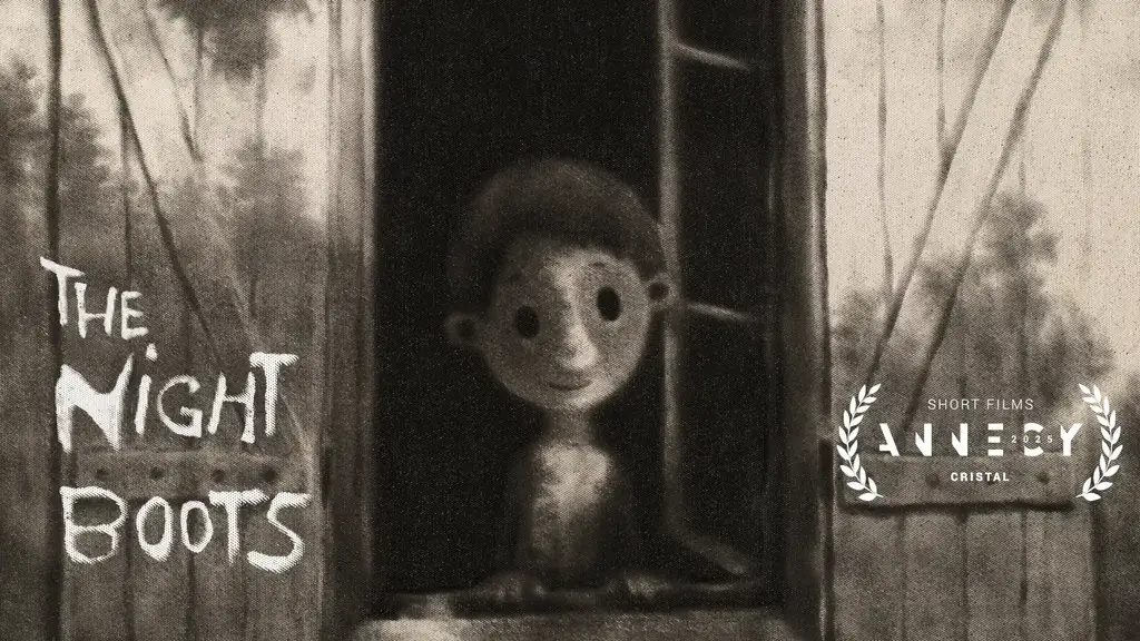 The Night Boots Short Film (2024) by Pierre-Luc Granjon Image